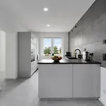 Daire 150qm 8 Personen Neuss, Duesseldorf Mit Terrasse, Parkplatz, Kueche